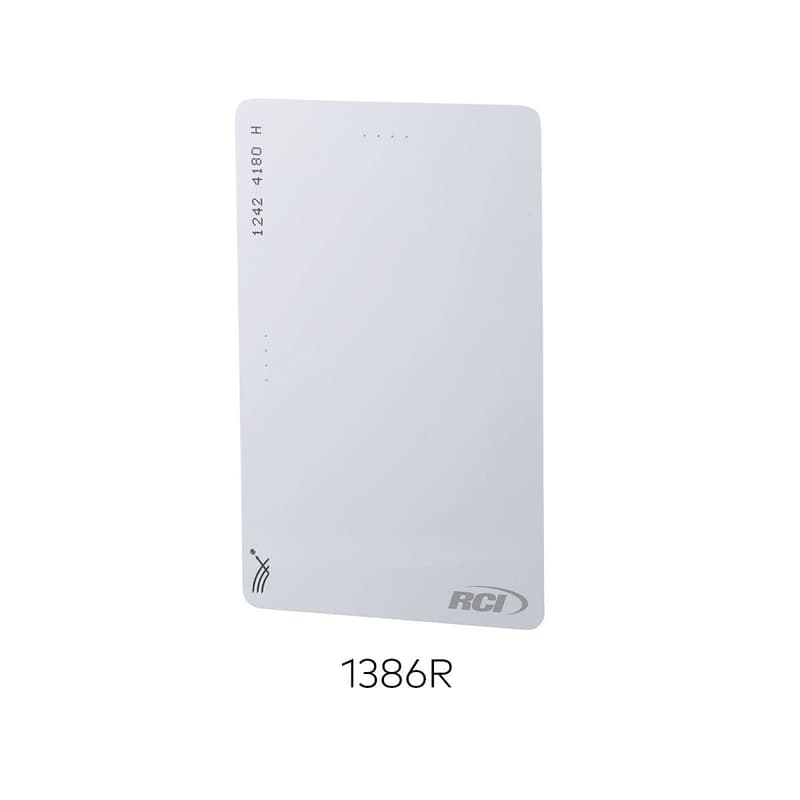 1386R 125kHz Proximity Card Low Frequency Credentials RCI EAD